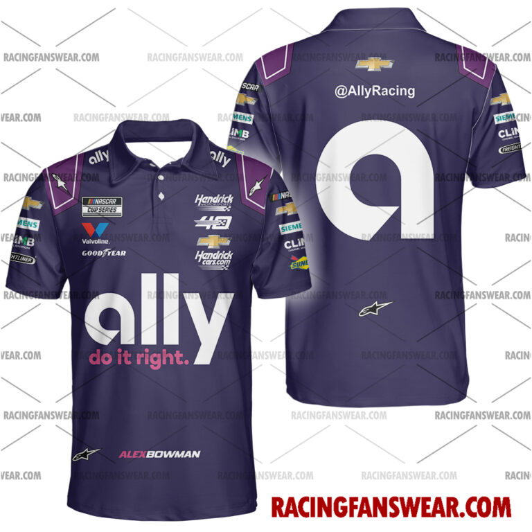 Nascar store - Loyal fans of Alex Bowman's Unisex Hawaiian Shirt,Unisex Polo Shirt,Kid Hawaiian Shirt,Kid Polo Shirt:vintage nascar racing suit,uniform,apparel,shirts,merch,hoodie,jackets,shorts,sweatshirt,outfits,clothes