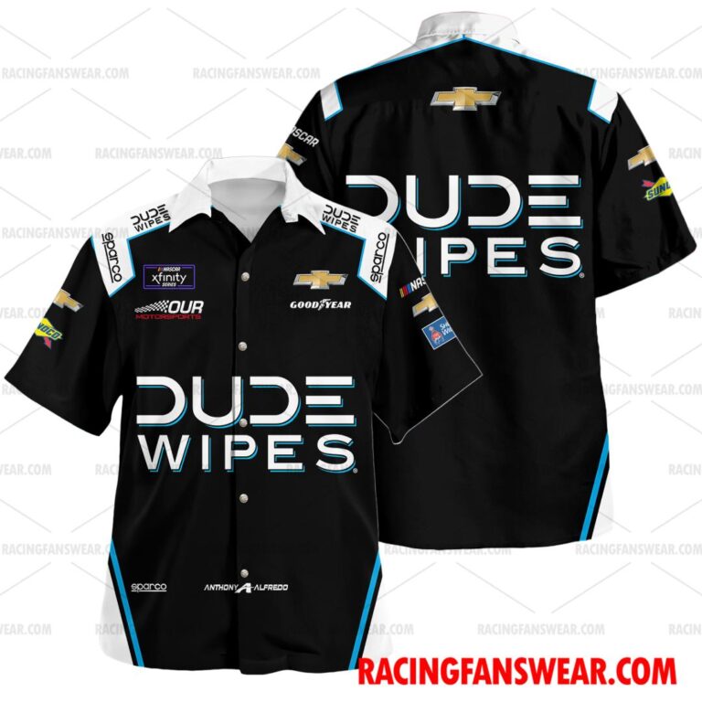 Nascar store - Loyal fans of Anthony Alfredo's Unisex Hawaiian Shirt,Unisex Polo Shirt,Kid Hawaiian Shirt,Kid Polo Shirt:vintage nascar racing suit,uniform,apparel,shirts,merch,hoodie,jackets,shorts,sweatshirt,outfits,clothes