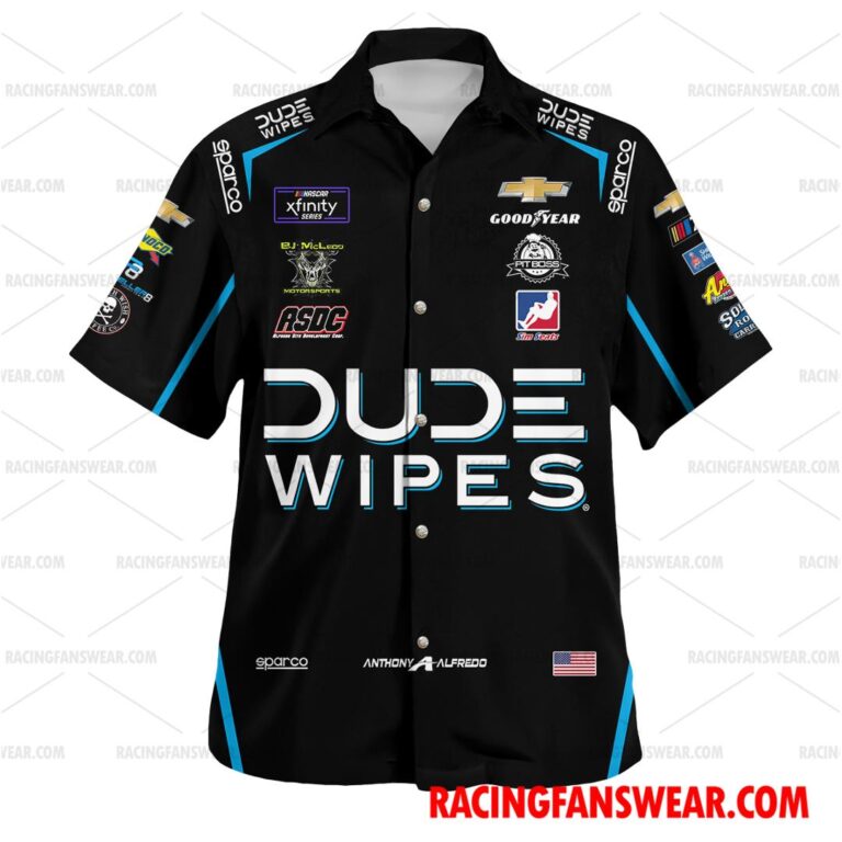 Nascar store - Loyal fans of Anthony Alfredo's Unisex Hawaiian Shirt,Unisex Polo Shirt,Kid Hawaiian Shirt,Kid Polo Shirt:vintage nascar racing suit,uniform,apparel,shirts,merch,hoodie,jackets,shorts,sweatshirt,outfits,clothes