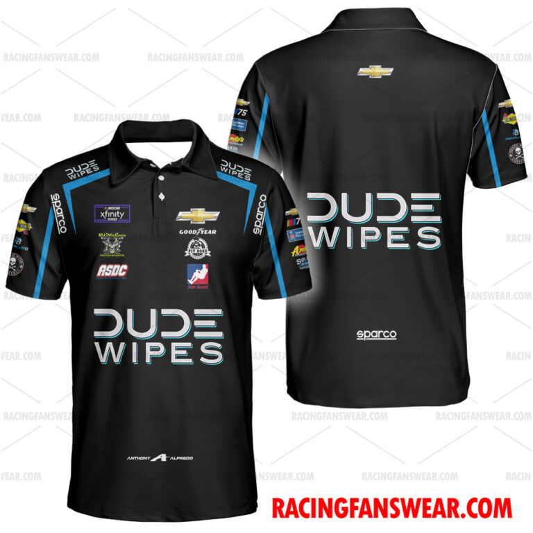 Nascar store - Loyal fans of Anthony Alfredo's Unisex Hawaiian Shirt,Unisex Polo Shirt,Kid Hawaiian Shirt,Kid Polo Shirt:vintage nascar racing suit,uniform,apparel,shirts,merch,hoodie,jackets,shorts,sweatshirt,outfits,clothes