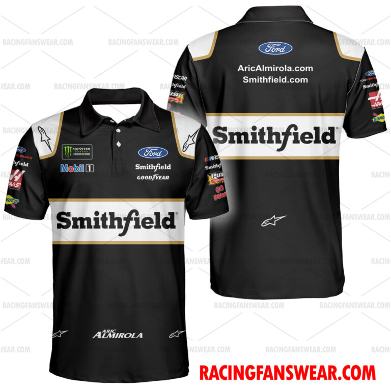 Nascar store - Loyal fans of Aric Almirola's Unisex Hawaiian Shirt,Unisex Polo Shirt,Kid Hawaiian Shirt,Kid Polo Shirt:vintage nascar racing suit,uniform,apparel,shirts,merch,hoodie,jackets,shorts,sweatshirt,outfits,clothes