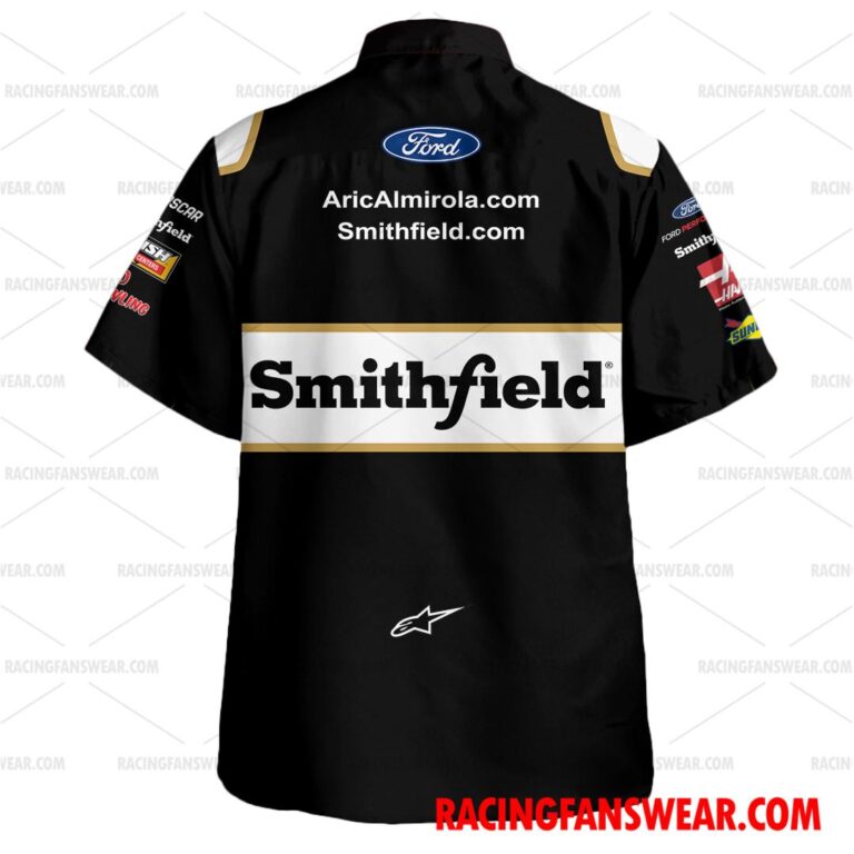 Nascar store - Loyal fans of Aric Almirola's Unisex Hawaiian Shirt,Unisex Polo Shirt,Kid Hawaiian Shirt,Kid Polo Shirt:vintage nascar racing suit,uniform,apparel,shirts,merch,hoodie,jackets,shorts,sweatshirt,outfits,clothes