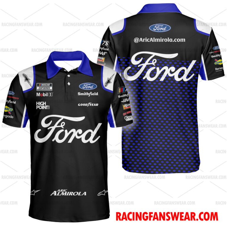 Nascar store - Loyal fans of Aric Almirola's Unisex Hawaiian Shirt,Unisex Polo Shirt,Kid Hawaiian Shirt,Kid Polo Shirt:vintage nascar racing suit,uniform,apparel,shirts,merch,hoodie,jackets,shorts,sweatshirt,outfits,clothes