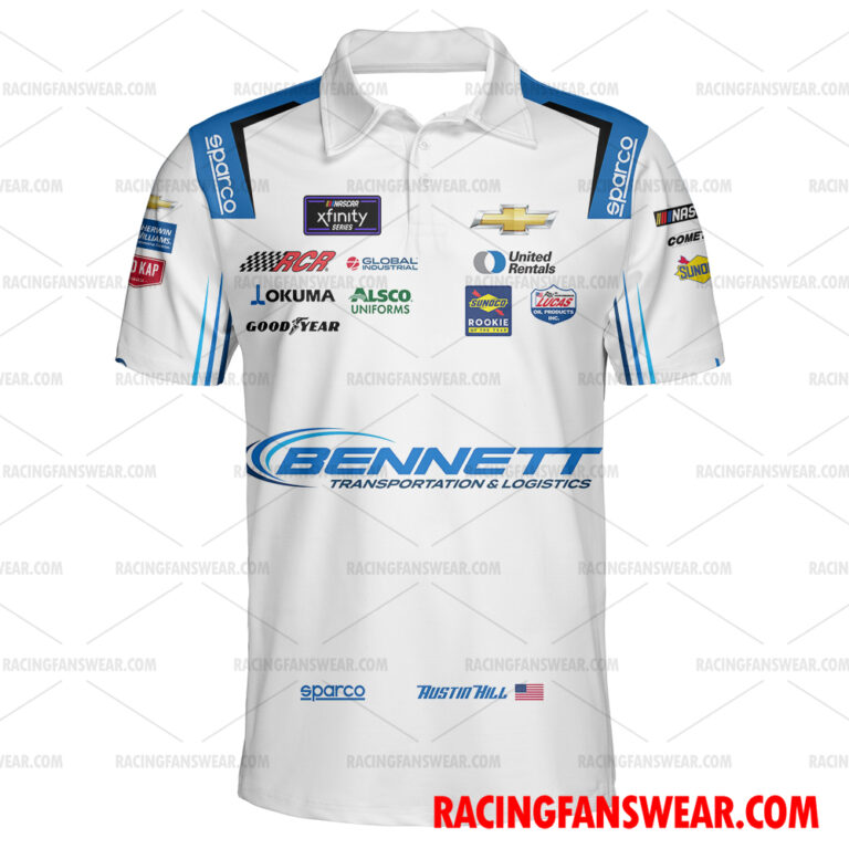 Nascar store - Loyal fans of Austin Hill's Unisex Hawaiian Shirt,Unisex Polo Shirt,Kid Hawaiian Shirt,Kid Polo Shirt:vintage nascar racing suit,uniform,apparel,shirts,merch,hoodie,jackets,shorts,sweatshirt,outfits,clothes