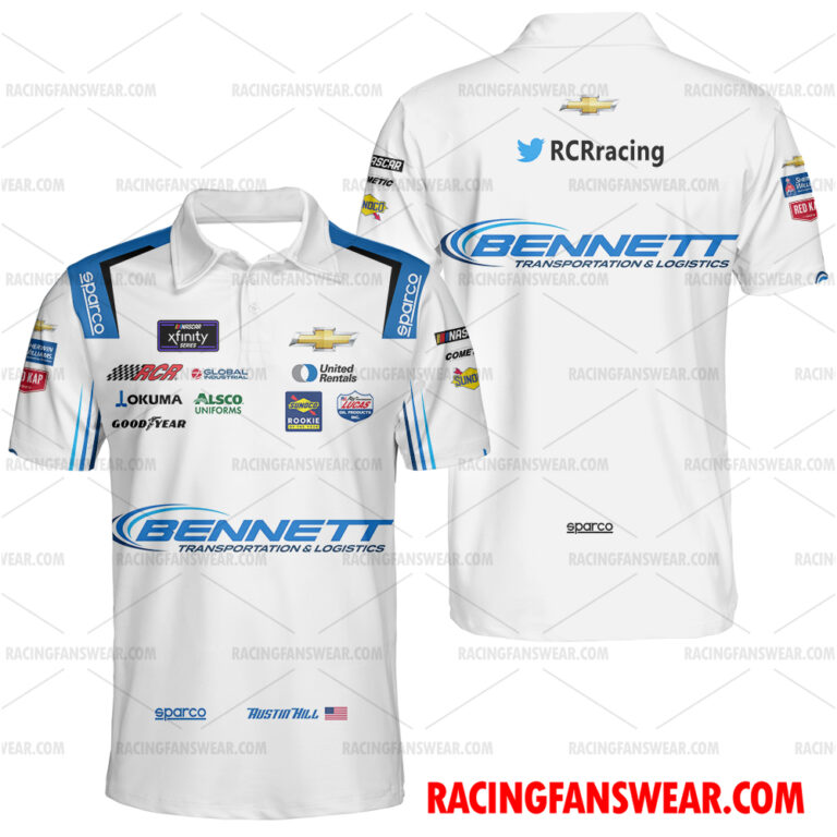 Nascar store - Loyal fans of Austin Hill's Unisex Hawaiian Shirt,Unisex Polo Shirt,Kid Hawaiian Shirt,Kid Polo Shirt:vintage nascar racing suit,uniform,apparel,shirts,merch,hoodie,jackets,shorts,sweatshirt,outfits,clothes