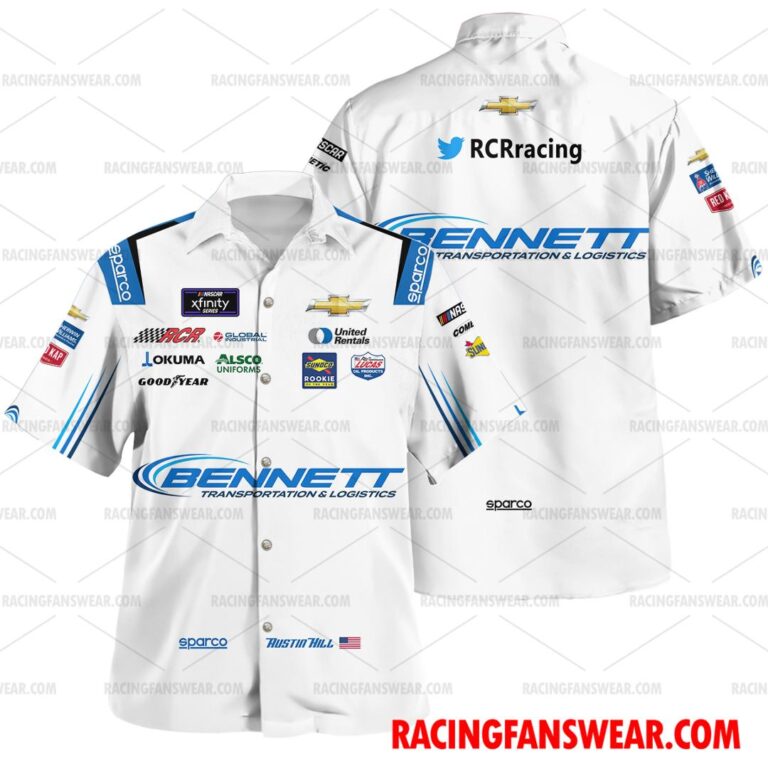 Nascar store - Loyal fans of Austin Hill's Unisex Hawaiian Shirt,Unisex Polo Shirt,Kid Hawaiian Shirt,Kid Polo Shirt:vintage nascar racing suit,uniform,apparel,shirts,merch,hoodie,jackets,shorts,sweatshirt,outfits,clothes