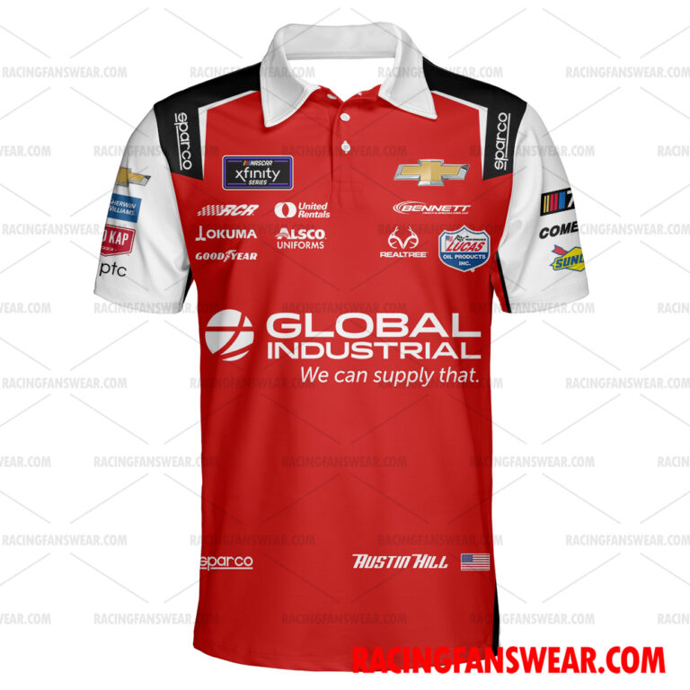 Nascar store - Loyal fans of Austin Hill's Unisex Hawaiian Shirt,Unisex Polo Shirt,Kid Hawaiian Shirt,Kid Polo Shirt:vintage nascar racing suit,uniform,apparel,shirts,merch,hoodie,jackets,shorts,sweatshirt,outfits,clothes