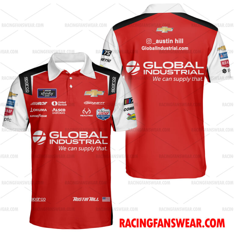 Nascar store - Loyal fans of Austin Hill's Unisex Hawaiian Shirt,Unisex Polo Shirt,Kid Hawaiian Shirt,Kid Polo Shirt:vintage nascar racing suit,uniform,apparel,shirts,merch,hoodie,jackets,shorts,sweatshirt,outfits,clothes