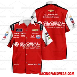 Nascar store - Loyal fans of Austin Hill's Unisex Hawaiian Shirt,Unisex Polo Shirt,Kid Hawaiian Shirt,Kid Polo Shirt:vintage nascar racing suit,uniform,apparel,shirts,merch,hoodie,jackets,shorts,sweatshirt,outfits,clothes