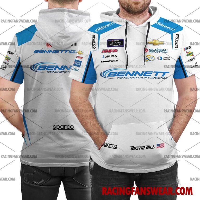 Nascar store - Loyal fans of Austin Hill's Bomber Jacket,Unisex Thick Coat,Unisex Sleeveless Hoodie,Unisex Hooded T-Shirt,Kid Sleeveless Hoodie,Kid Hooded T-Shirts,Kid Thick Coat:vintage nascar racing suit,uniform,apparel,shirts,merch,hoodie,jackets,shorts,sweatshirt,outfits,clothes