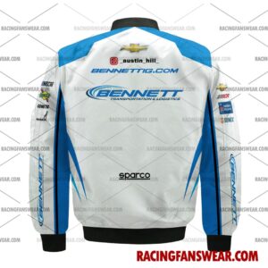 Austin Hill Nascar Racing 2024 Richard Childress Racing Bennett Uniform Apparel Clothes Bomber Thick Coat Sleeveless Hoodie Hooded T-Shirt 1 Nascar store - Loyal fans of Austin Hill's Bomber Jacket,Unisex Thick Coat,Unisex Sleeveless Hoodie,Unisex Hooded T-Shirt,Kid Sleeveless Hoodie,Kid Hooded T-Shirts,Kid Thick Coat:vintage nascar racing suit,uniform,apparel,shirts,merch,hoodie,jackets,shorts,sweatshirt,outfits,clothes