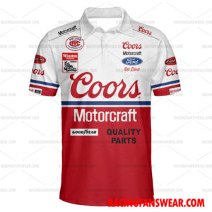 Bill Elliott 1988 Coors Motorcraft Racing Uniform Apparel Clothes Hawaiian Polo Shirts 4 Nascar store - Loyal fans of Bill Elliott's Unisex Hawaiian Shirt,Unisex Polo Shirt,Kid Hawaiian Shirt,Kid Polo Shirt:vintage nascar racing suit,uniform,apparel,shirts,merch,hoodie,jackets,shorts,sweatshirt,outfits,clothes