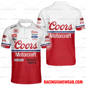 Bill Elliott 1988 Coors Motorcraft Racing Uniform Apparel Clothes Hawaiian Polo Shirts 3 Nascar store - Loyal fans of Bill Elliott's Unisex Hawaiian Shirt,Unisex Polo Shirt,Kid Hawaiian Shirt,Kid Polo Shirt:vintage nascar racing suit,uniform,apparel,shirts,merch,hoodie,jackets,shorts,sweatshirt,outfits,clothes