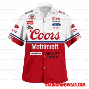 Bill Elliott 1988 Coors Motorcraft Racing Uniform Apparel Clothes Hawaiian Polo Shirts 1 Nascar store - Loyal fans of Bill Elliott's Unisex Hawaiian Shirt,Unisex Polo Shirt,Kid Hawaiian Shirt,Kid Polo Shirt:vintage nascar racing suit,uniform,apparel,shirts,merch,hoodie,jackets,shorts,sweatshirt,outfits,clothes