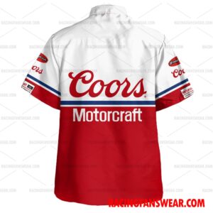 Bill Elliott 1988 Coors Motorcraft Racing Uniform Apparel Clothes Hawaiian Polo Shirts 2 Nascar store - Loyal fans of Bill Elliott's Unisex Hawaiian Shirt,Unisex Polo Shirt,Kid Hawaiian Shirt,Kid Polo Shirt:vintage nascar racing suit,uniform,apparel,shirts,merch,hoodie,jackets,shorts,sweatshirt,outfits,clothes