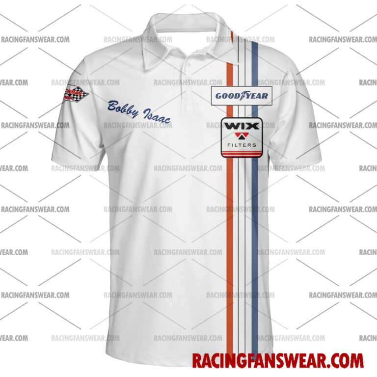 Nascar store - Loyal fans of Bobby Isaac's Unisex Hawaiian Shirt,Unisex Polo Shirt,Kid Hawaiian Shirt,Kid Polo Shirt:vintage nascar racing suit,uniform,apparel,shirts,merch,hoodie,jackets,shorts,sweatshirt,outfits,clothes