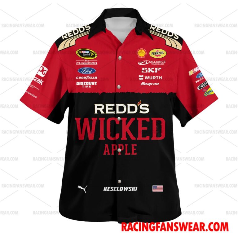 Nascar store - Loyal fans of Brad Keselowski's Unisex Hawaiian Shirt,Unisex Polo Shirt,Kid Hawaiian Shirt,Kid Polo Shirt:vintage nascar racing suit,uniform,apparel,shirts,merch,hoodie,jackets,shorts,sweatshirt,outfits,clothes