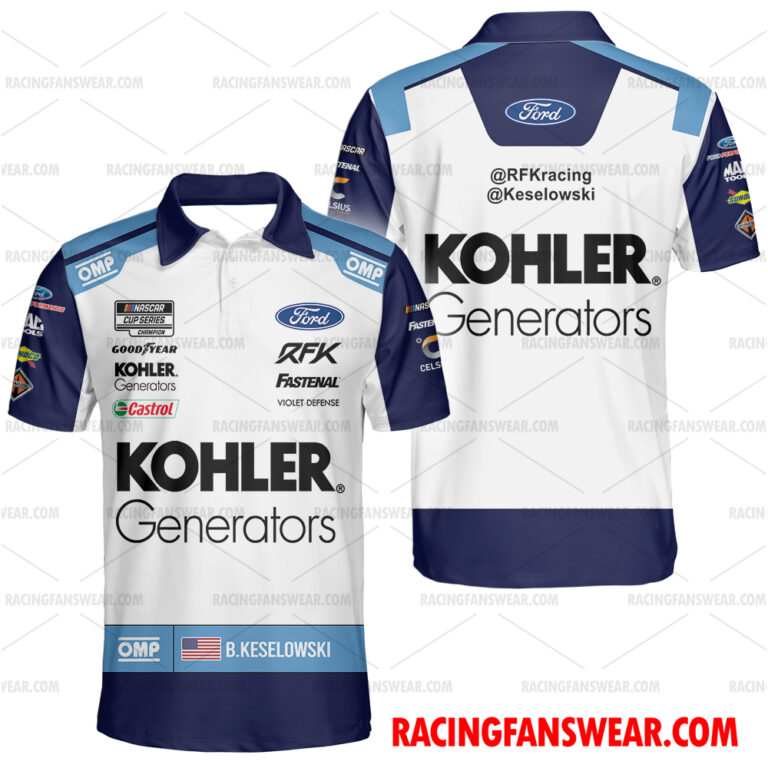 Nascar store - Loyal fans of Brad Keselowski's Unisex Hawaiian Shirt,Unisex Polo Shirt,Kid Hawaiian Shirt,Kid Polo Shirt:vintage nascar racing suit,uniform,apparel,shirts,merch,hoodie,jackets,shorts,sweatshirt,outfits,clothes