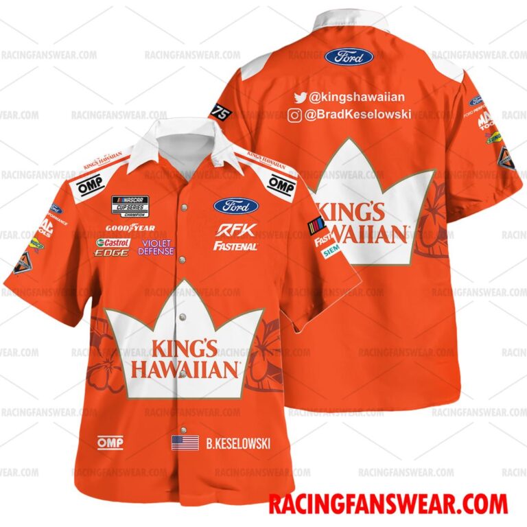 Nascar store - Loyal fans of Brad Keselowski's Unisex Hawaiian Shirt,Unisex Polo Shirt,Kid Hawaiian Shirt,Kid Polo Shirt:vintage nascar racing suit,uniform,apparel,shirts,merch,hoodie,jackets,shorts,sweatshirt,outfits,clothes