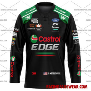 Brad Keselowski Nascar Racing 2024 RFK Racing Castrol Edge Uniform Apparel Clothes Baseball Jersey Hockey Jersey 3 Nascar store - Loyal fans of Brad Keselowski's Men's Baseball Jersey,Women's Baseball Jersey,Kid's Baseball Jersey,Men's Hockey Jerseys,WoMen's Hockey Jerseys,Youth's Hockey Jerseys:vintage nascar racing suit,uniform,apparel,shirts,merch,hoodie,jackets,shorts,sweatshirt,outfits,clothes