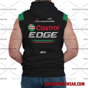 Brad Keselowski Nascar Racing 2024 RFK Racing Castrol Edge Uniform Apparel Clothes Bomber Thick Coat Sleeveless Hoodie Hooded T-Shirt 6 Nascar store - Loyal fans of Brad Keselowski's Bomber Jacket,Unisex Thick Coat,Unisex Sleeveless Hoodie,Unisex Hooded T-Shirt,Kid Sleeveless Hoodie,Kid Hooded T-Shirts,Kid Thick Coat:vintage nascar racing suit,uniform,apparel,shirts,merch,hoodie,jackets,shorts,sweatshirt,outfits,clothes