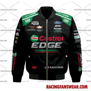 Brad Keselowski Nascar Racing 2024 RFK Racing Castrol Edge Uniform Apparel Clothes Bomber Thick Coat Sleeveless Hoodie Hooded T-Shirt 2 Nascar store - Loyal fans of Brad Keselowski's Bomber Jacket,Unisex Thick Coat,Unisex Sleeveless Hoodie,Unisex Hooded T-Shirt,Kid Sleeveless Hoodie,Kid Hooded T-Shirts,Kid Thick Coat:vintage nascar racing suit,uniform,apparel,shirts,merch,hoodie,jackets,shorts,sweatshirt,outfits,clothes