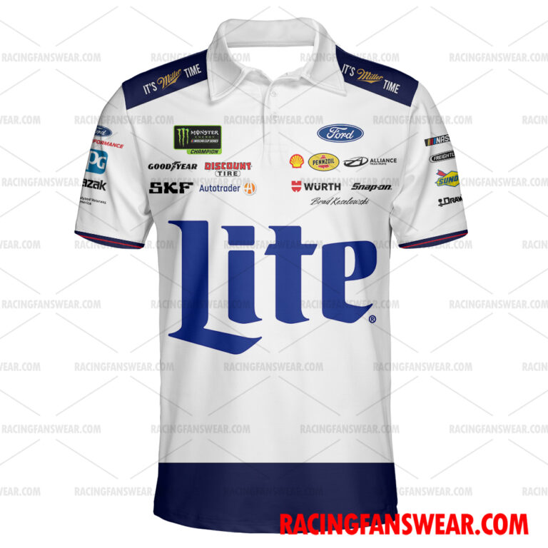 Nascar store - Loyal fans of Brad Keselowski's Unisex Hawaiian Shirt,Unisex Polo Shirt,Kid Hawaiian Shirt,Kid Polo Shirt:vintage nascar racing suit,uniform,apparel,shirts,merch,hoodie,jackets,shorts,sweatshirt,outfits,clothes