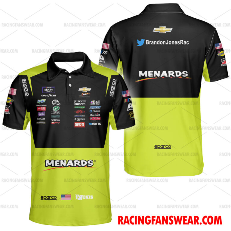 Nascar store - Loyal fans of Brandon Jones's Unisex Hawaiian Shirt,Unisex Polo Shirt,Kid Hawaiian Shirt,Kid Polo Shirt:vintage nascar racing suit,uniform,apparel,shirts,merch,hoodie,jackets,shorts,sweatshirt,outfits,clothes