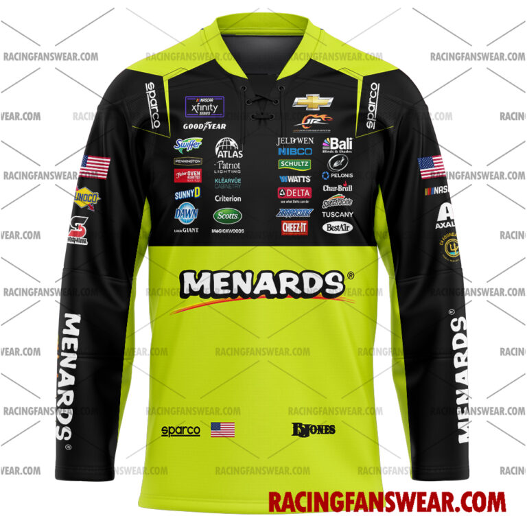 Nascar store - Loyal fans of Brandon Jones's Men's Baseball Jersey,Women's Baseball Jersey,Kid's Baseball Jersey,Men's Hockey Jerseys,WoMen's Hockey Jerseys,Youth's Hockey Jerseys:vintage nascar racing suit,uniform,apparel,shirts,merch,hoodie,jackets,shorts,sweatshirt,outfits,clothes