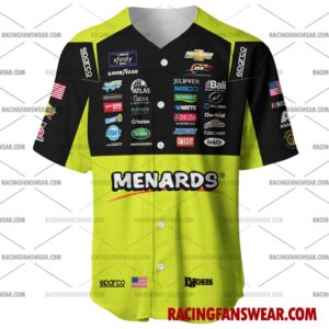 Brandon Jones Nascar Racing 2024 JR Motorsports Menards Uniform Apparel Clothes Baseball Jersey Hockey Jersey 1 Nascar store - Loyal fans of Brandon Jones's Men's Baseball Jersey,Women's Baseball Jersey,Kid's Baseball Jersey,Men's Hockey Jerseys,WoMen's Hockey Jerseys,Youth's Hockey Jerseys:vintage nascar racing suit,uniform,apparel,shirts,merch,hoodie,jackets,shorts,sweatshirt,outfits,clothes