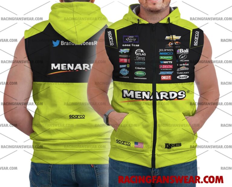 Nascar store - Loyal fans of Brandon Jones's Bomber Jacket,Unisex Thick Coat,Unisex Sleeveless Hoodie,Unisex Hooded T-Shirt,Kid Sleeveless Hoodie,Kid Hooded T-Shirts,Kid Thick Coat:vintage nascar racing suit,uniform,apparel,shirts,merch,hoodie,jackets,shorts,sweatshirt,outfits,clothes