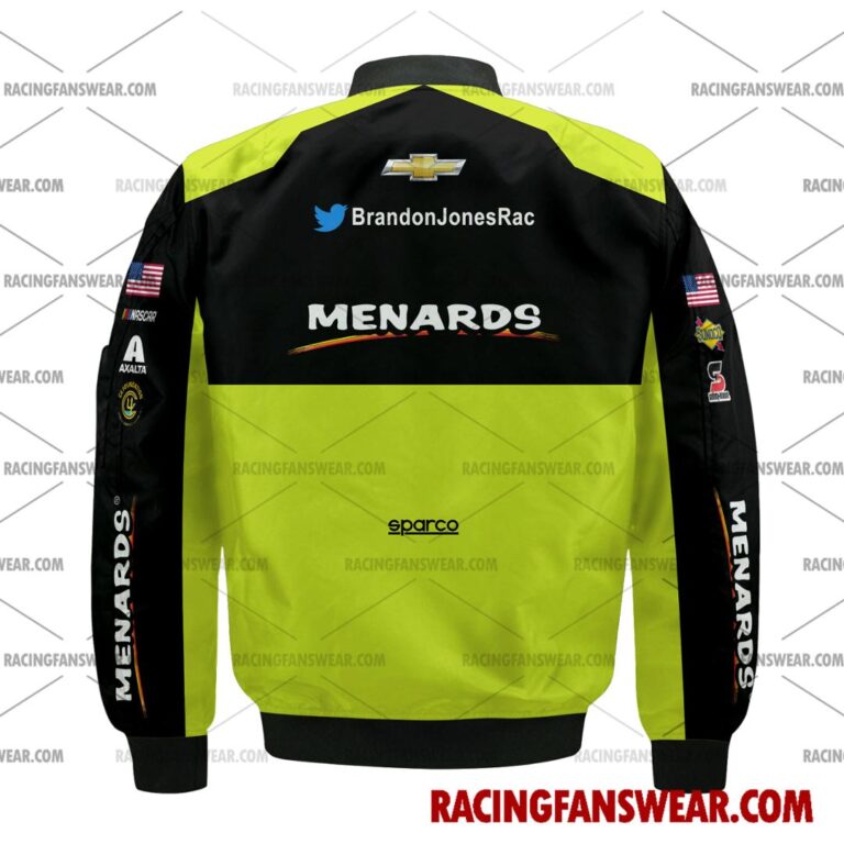 Nascar store - Loyal fans of Brandon Jones's Bomber Jacket,Unisex Thick Coat,Unisex Sleeveless Hoodie,Unisex Hooded T-Shirt,Kid Sleeveless Hoodie,Kid Hooded T-Shirts,Kid Thick Coat:vintage nascar racing suit,uniform,apparel,shirts,merch,hoodie,jackets,shorts,sweatshirt,outfits,clothes