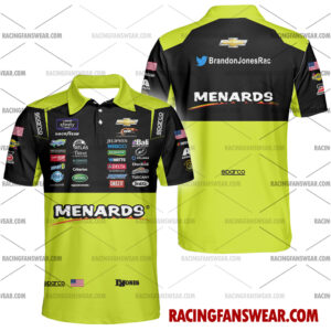Brandon Jones Nascar Racing 2024 JR Motorsports Menards Uniform Apparel Clothes Hawaiian Polo Shirts 3 Nascar store - Loyal fans of Brandon Jones's Unisex Hawaiian Shirt,Unisex Polo Shirt,Kid Hawaiian Shirt,Kid Polo Shirt:vintage nascar racing suit,uniform,apparel,shirts,merch,hoodie,jackets,shorts,sweatshirt,outfits,clothes