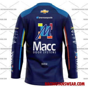Brennan Poole Nascar Racing 2024 Alpha Prime Racing MACC Uniform Apparel Clothes Baseball Jersey Hockey Jersey 4 Nascar store - Loyal fans of Brennan Poole's Men's Baseball Jersey,Women's Baseball Jersey,Kid's Baseball Jersey,Men's Hockey Jerseys,WoMen's Hockey Jerseys,Youth's Hockey Jerseys:vintage nascar racing suit,uniform,apparel,shirts,merch,hoodie,jackets,shorts,sweatshirt,outfits,clothes