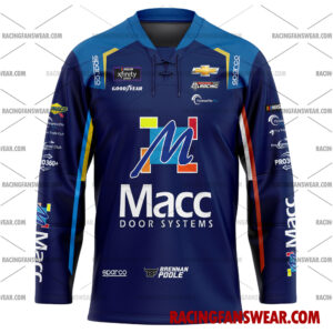 Brennan Poole Nascar Racing 2024 Alpha Prime Racing MACC Uniform Apparel Clothes Baseball Jersey Hockey Jersey 3 Nascar store - Loyal fans of Brennan Poole's Men's Baseball Jersey,Women's Baseball Jersey,Kid's Baseball Jersey,Men's Hockey Jerseys,WoMen's Hockey Jerseys,Youth's Hockey Jerseys:vintage nascar racing suit,uniform,apparel,shirts,merch,hoodie,jackets,shorts,sweatshirt,outfits,clothes
