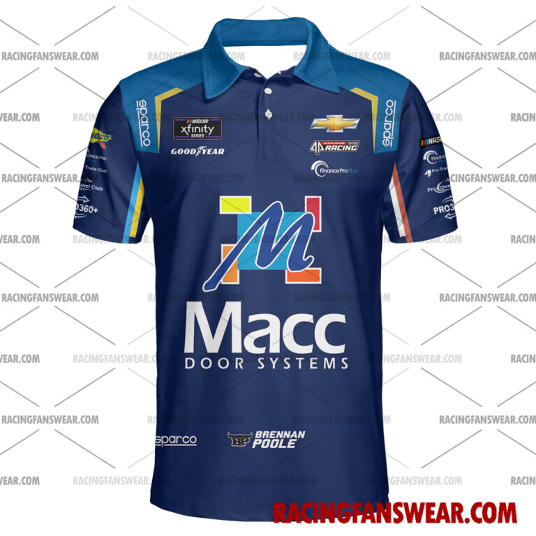 Nascar store - Loyal fans of Brennan Poole's Unisex Hawaiian Shirt,Unisex Polo Shirt,Kid Hawaiian Shirt,Kid Polo Shirt:vintage nascar racing suit,uniform,apparel,shirts,merch,hoodie,jackets,shorts,sweatshirt,outfits,clothes