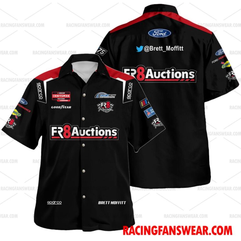 Nascar store - Loyal fans of Brett Moffitt's Unisex Hawaiian Shirt,Unisex Polo Shirt,Kid Hawaiian Shirt,Kid Polo Shirt:vintage nascar racing suit,uniform,apparel,shirts,merch,hoodie,jackets,shorts,sweatshirt,outfits,clothes