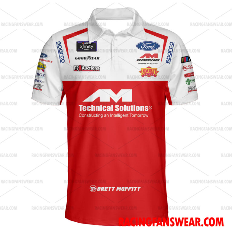 Nascar store - Loyal fans of Brett Moffitt's Unisex Hawaiian Shirt,Unisex Polo Shirt,Kid Hawaiian Shirt,Kid Polo Shirt:vintage nascar racing suit,uniform,apparel,shirts,merch,hoodie,jackets,shorts,sweatshirt,outfits,clothes