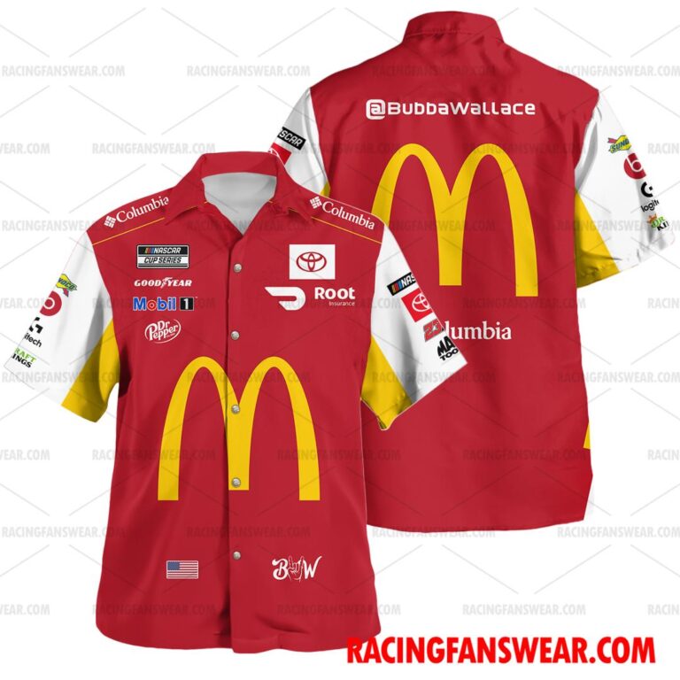 Nascar store - Loyal fans of Bubba Wallace's Unisex Hawaiian Shirt,Unisex Polo Shirt,Kid Hawaiian Shirt,Kid Polo Shirt:vintage nascar racing suit,uniform,apparel,shirts,merch,hoodie,jackets,shorts,sweatshirt,outfits,clothes