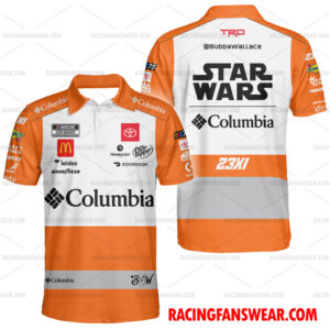 Bubba Wallace Nascar Racing 2023 Uniform Apparel Clothes Hawaiian Polo Shirts 3 Nascar store - Loyal fans of Bubba Wallace's Unisex Hawaiian Shirt,Unisex Polo Shirt,Kid Hawaiian Shirt,Kid Polo Shirt:vintage nascar racing suit,uniform,apparel,shirts,merch,hoodie,jackets,shorts,sweatshirt,outfits,clothes