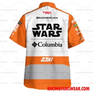 Bubba Wallace Nascar Racing 2023 Uniform Apparel Clothes Hawaiian Polo Shirts 2 Nascar store - Loyal fans of Bubba Wallace's Unisex Hawaiian Shirt,Unisex Polo Shirt,Kid Hawaiian Shirt,Kid Polo Shirt:vintage nascar racing suit,uniform,apparel,shirts,merch,hoodie,jackets,shorts,sweatshirt,outfits,clothes