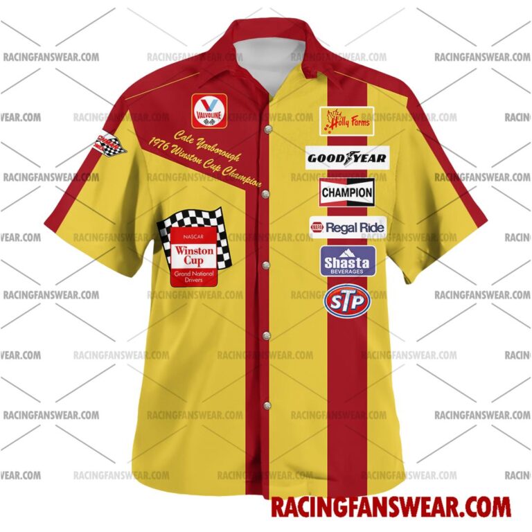 Nascar store - Loyal fans of Cale Yarborough's Unisex Hawaiian Shirt,Unisex Polo Shirt,Kid Hawaiian Shirt,Kid Polo Shirt:vintage nascar racing suit,uniform,apparel,shirts,merch,hoodie,jackets,shorts,sweatshirt,outfits,clothes