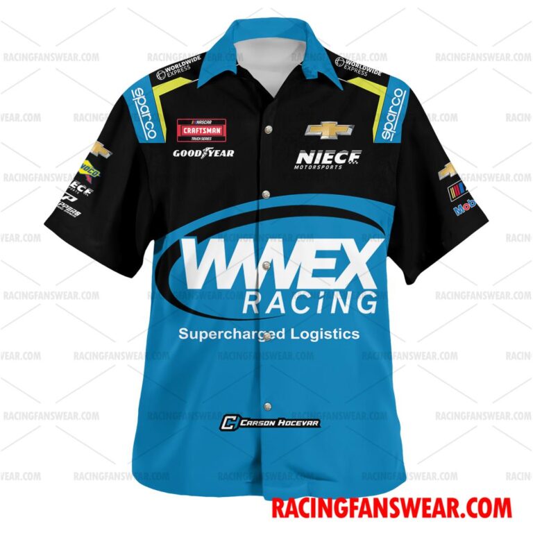 Nascar store - Loyal fans of Carson Hocevar's Unisex Hawaiian Shirt,Unisex Polo Shirt,Kid Hawaiian Shirt,Kid Polo Shirt:vintage nascar racing suit,uniform,apparel,shirts,merch,hoodie,jackets,shorts,sweatshirt,outfits,clothes