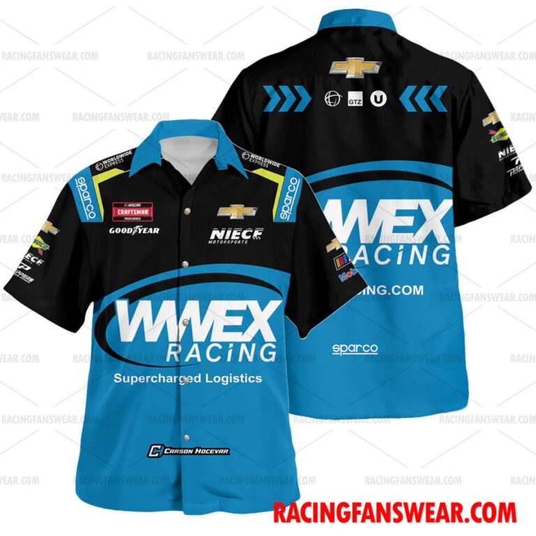 Nascar store - Loyal fans of Carson Hocevar's Unisex Hawaiian Shirt,Unisex Polo Shirt,Kid Hawaiian Shirt,Kid Polo Shirt:vintage nascar racing suit,uniform,apparel,shirts,merch,hoodie,jackets,shorts,sweatshirt,outfits,clothes