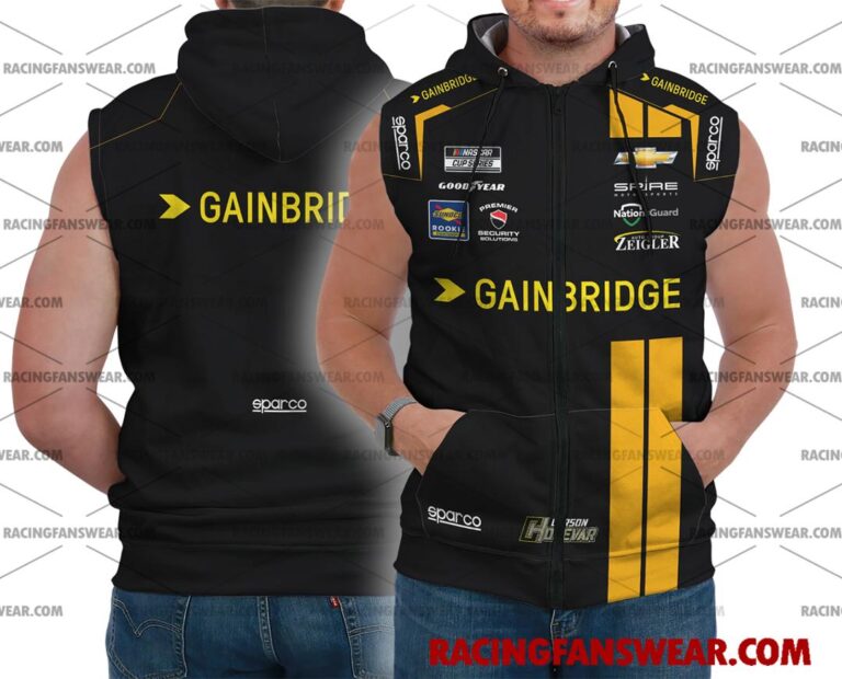 Nascar store - Loyal fans of Carson Hocevar's Bomber Jacket,Unisex Thick Coat,Unisex Sleeveless Hoodie,Unisex Hooded T-Shirt,Kid Sleeveless Hoodie,Kid Hooded T-Shirts,Kid Thick Coat:vintage nascar racing suit,uniform,apparel,shirts,merch,hoodie,jackets,shorts,sweatshirt,outfits,clothes