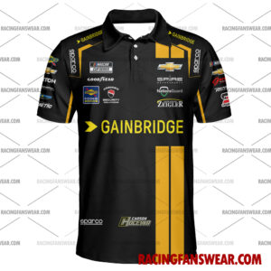 Carson Hocevar Nascar Racing 2024 Spire Motorsports Gainbridge Uniform Apparel Clothes Hawaiian Polo Shirts 4 Nascar store - Loyal fans of Carson Hocevar's Unisex Hawaiian Shirt,Unisex Polo Shirt,Kid Hawaiian Shirt,Kid Polo Shirt:vintage nascar racing suit,uniform,apparel,shirts,merch,hoodie,jackets,shorts,sweatshirt,outfits,clothes