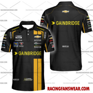 Carson Hocevar Nascar Racing 2024 Spire Motorsports Gainbridge Uniform Apparel Clothes Hawaiian Polo Shirts 3 Nascar store - Loyal fans of Carson Hocevar's Unisex Hawaiian Shirt,Unisex Polo Shirt,Kid Hawaiian Shirt,Kid Polo Shirt:vintage nascar racing suit,uniform,apparel,shirts,merch,hoodie,jackets,shorts,sweatshirt,outfits,clothes