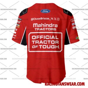 Chase Briscoe Nascar Racing 2024 Stewart Haas Racing Mahindra Uniform Apparel Clothes Baseball Jersey Hockey Jersey 2 Nascar store - Loyal fans of Chase Briscoe's Men's Baseball Jersey,Women's Baseball Jersey,Kid's Baseball Jersey,Men's Hockey Jerseys,WoMen's Hockey Jerseys,Youth's Hockey Jerseys:vintage nascar racing suit,uniform,apparel,shirts,merch,hoodie,jackets,shorts,sweatshirt,outfits,clothes