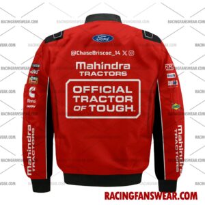 Chase Briscoe Nascar Racing 2024 Stewart Haas Racing Mahindra Uniform Apparel Clothes Bomber Thick Coat Sleeveless Hoodie Hooded T-Shirt 1 Nascar store - Loyal fans of Chase Briscoe's Bomber Jacket,Unisex Thick Coat,Unisex Sleeveless Hoodie,Unisex Hooded T-Shirt,Kid Sleeveless Hoodie,Kid Hooded T-Shirts,Kid Thick Coat:vintage nascar racing suit,uniform,apparel,shirts,merch,hoodie,jackets,shorts,sweatshirt,outfits,clothes
