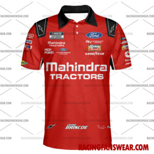 Chase Briscoe Nascar Racing 2024 Stewart Haas Racing Mahindra Uniform Apparel Clothes Hawaiian Polo Shirts 4 Nascar store - Loyal fans of Chase Briscoe's Unisex Hawaiian Shirt,Unisex Polo Shirt,Kid Hawaiian Shirt,Kid Polo Shirt:vintage nascar racing suit,uniform,apparel,shirts,merch,hoodie,jackets,shorts,sweatshirt,outfits,clothes